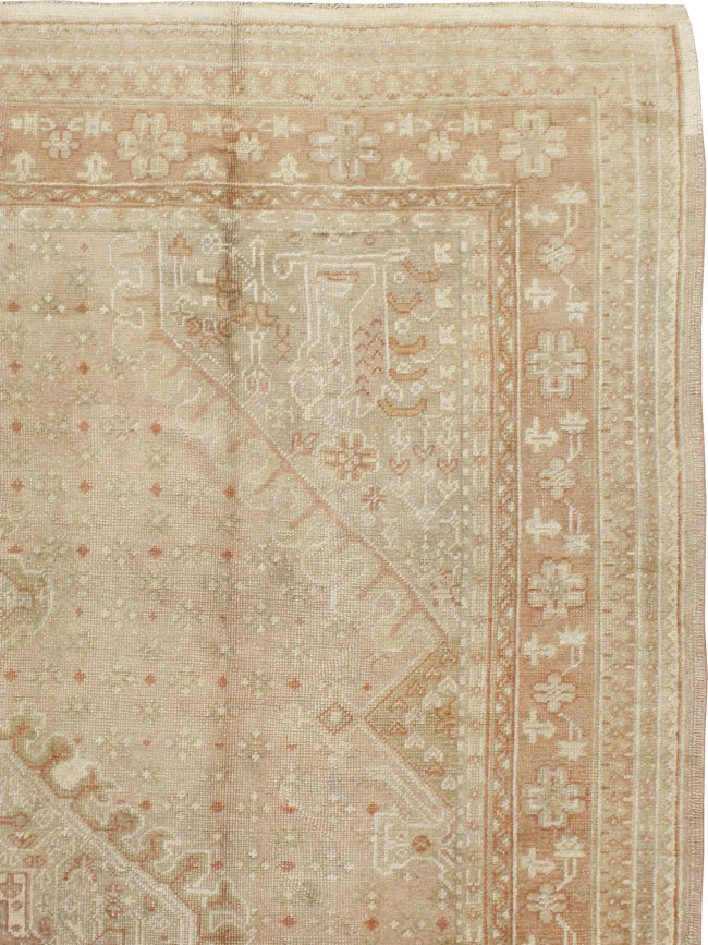 An Oushak Carpet, No.10796 - Galerie Shabab