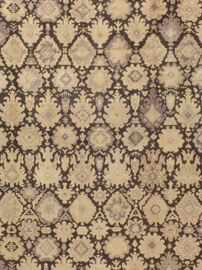An Oushak Carpet, No.10806 - Galerie Shabab