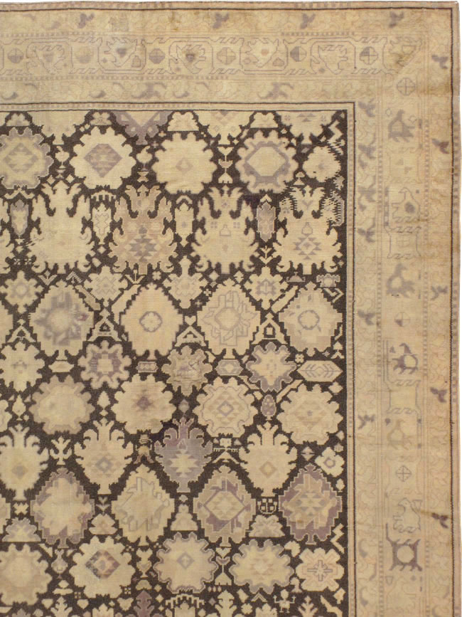 An Oushak Carpet, No.10806 - Galerie Shabab