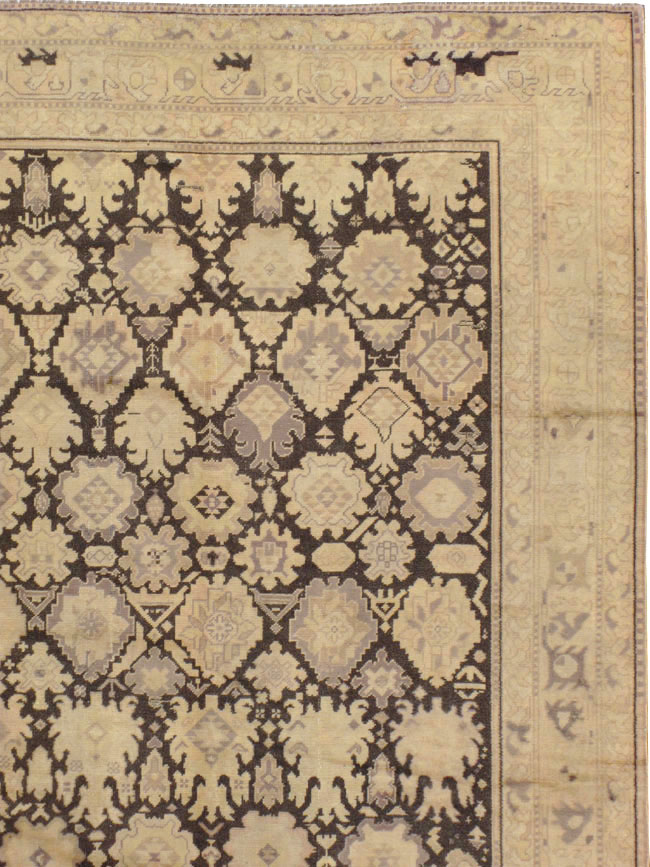 An Oushak Carpet, No.10806 - Galerie Shabab