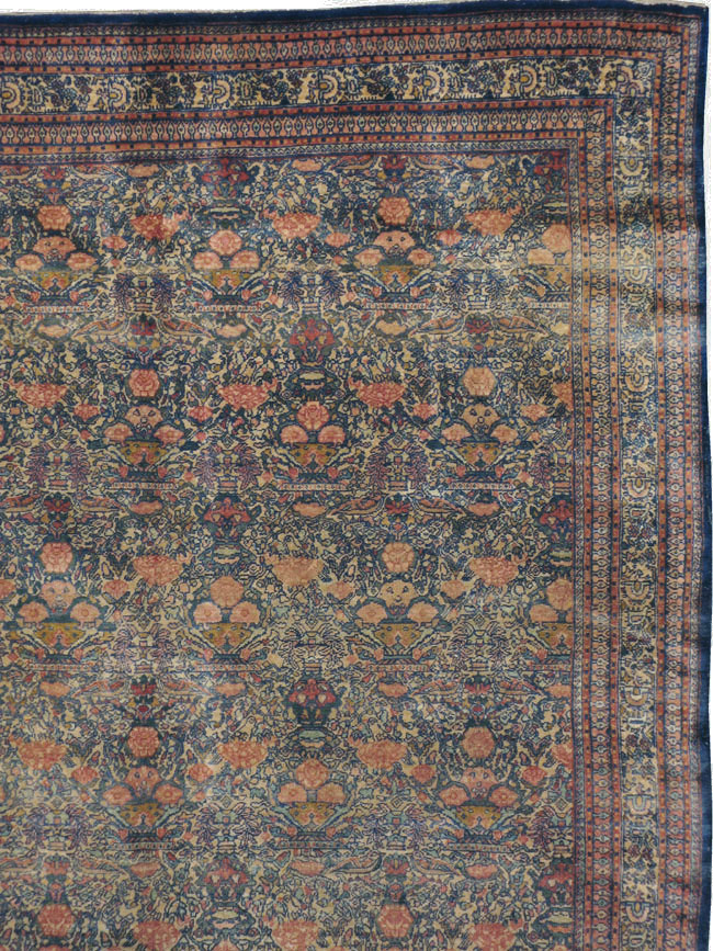 Antique Persian Tehran Carpet, No.10812 - Galerie Shabab