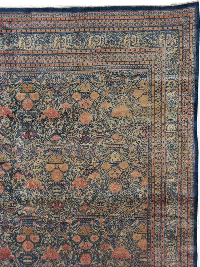 Antique Persian Tehran Carpet, No.10812 - Galerie Shabab