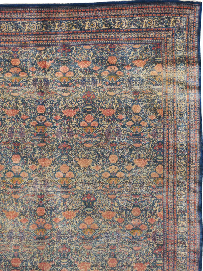 Antique Persian Tehran Carpet, No.10812 - Galerie Shabab