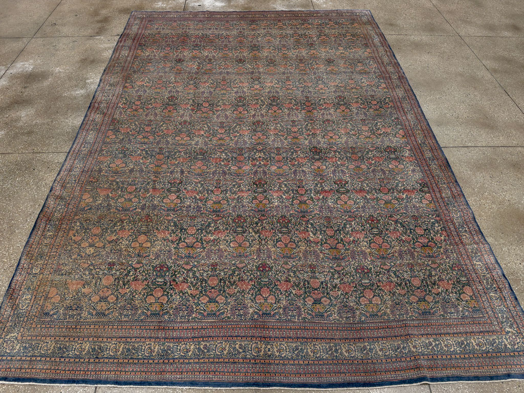 Antique Persian Tehran Carpet, No.10812 - Galerie Shabab