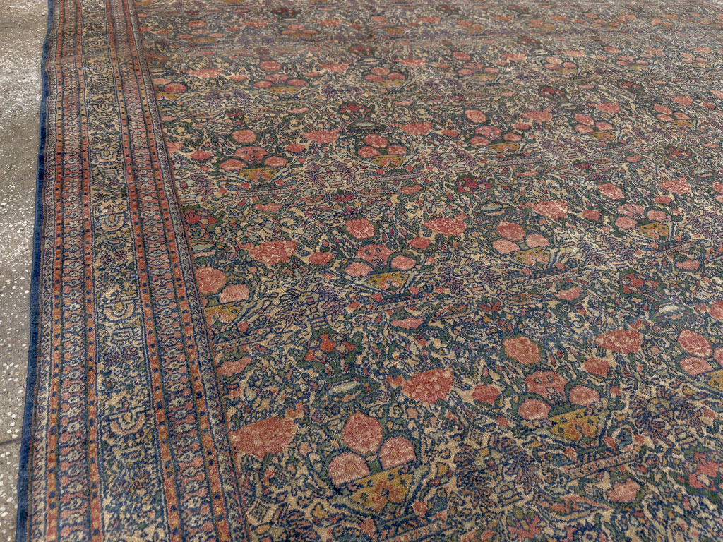 Antique Persian Tehran Carpet, No.10812 - Galerie Shabab