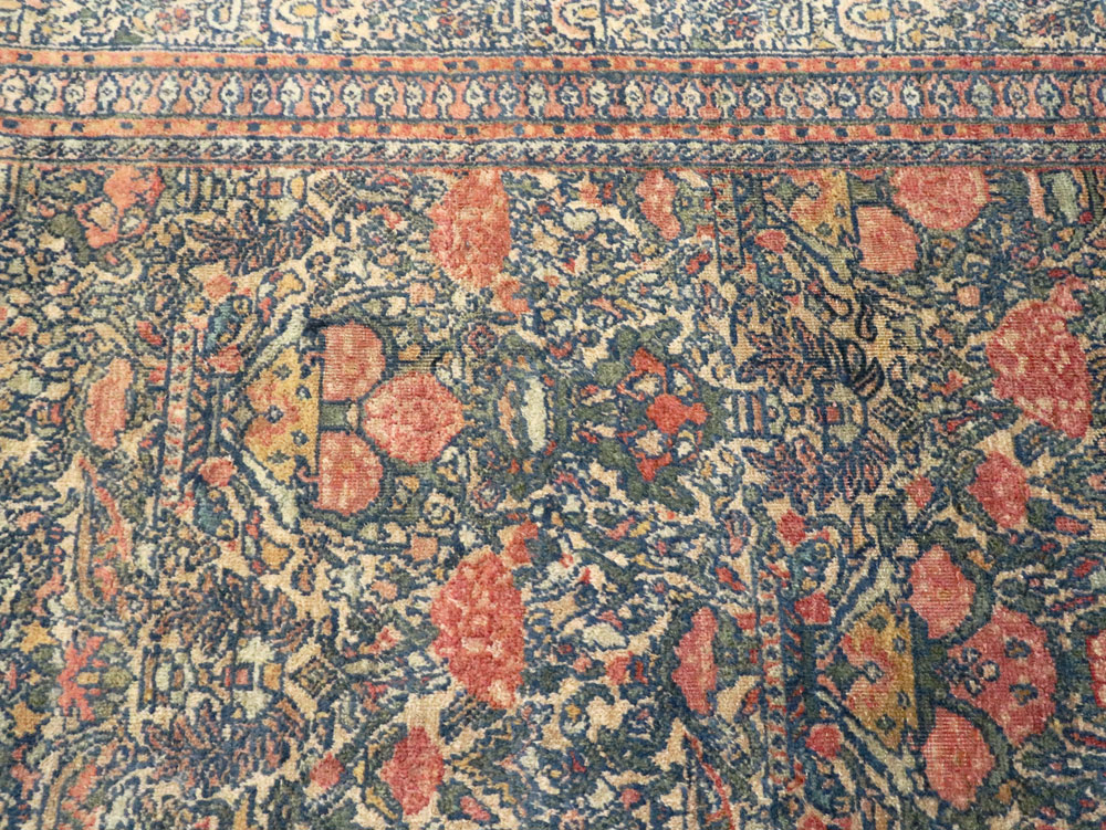 Antique Persian Tehran Carpet, No.10812 - Galerie Shabab