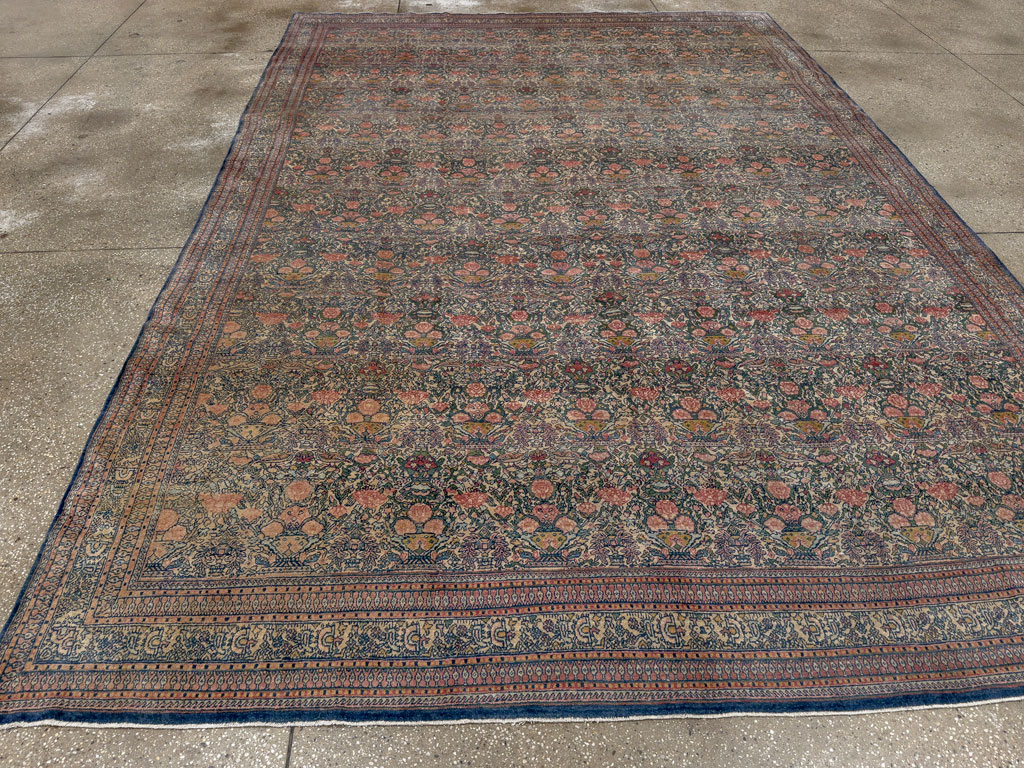 Antique Persian Tehran Carpet, No.10812 - Galerie Shabab