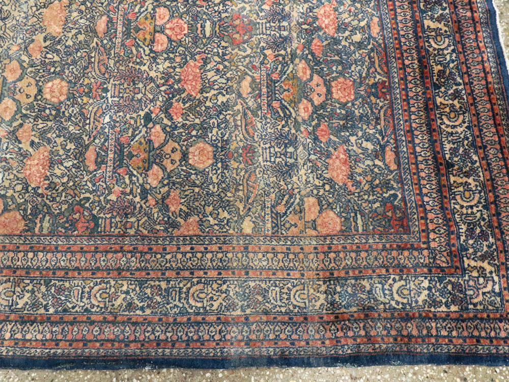 Antique Persian Tehran Carpet, No.10812 - Galerie Shabab