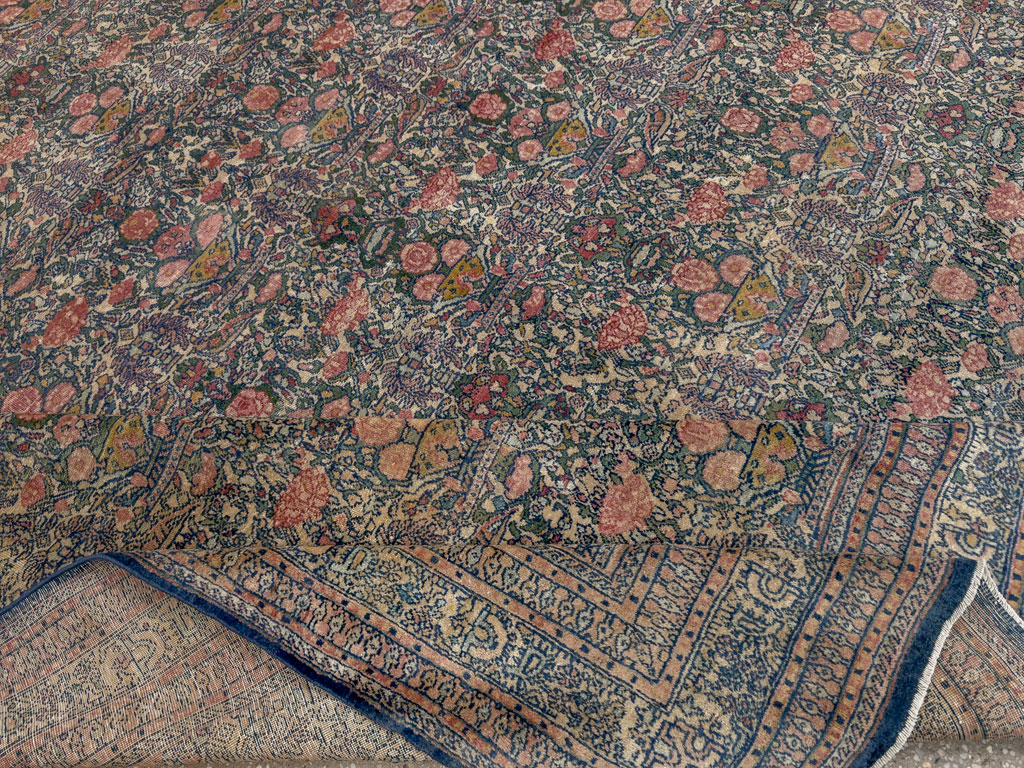 Antique Persian Tehran Carpet, No.10812 - Galerie Shabab