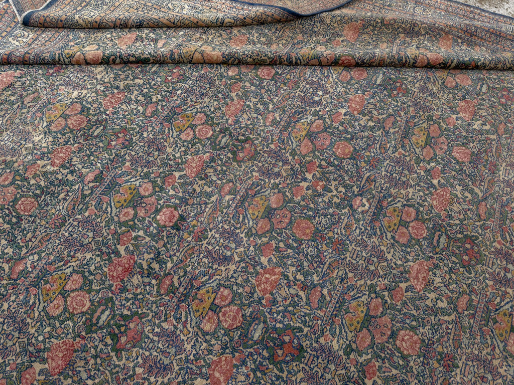 Antique Persian Tehran Carpet, No.10812 - Galerie Shabab