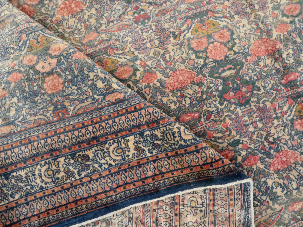 Antique Persian Tehran Carpet, No.10812 - Galerie Shabab