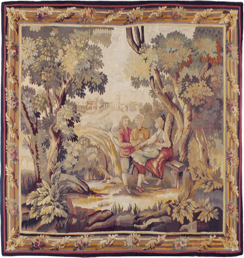 A Tapestry Carpet, No.10820 - Galerie Shabab
