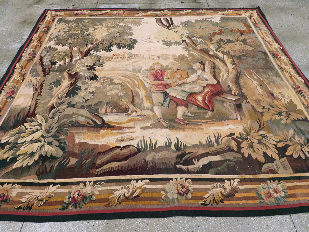 A Tapestry Carpet, No.10820 - Galerie Shabab