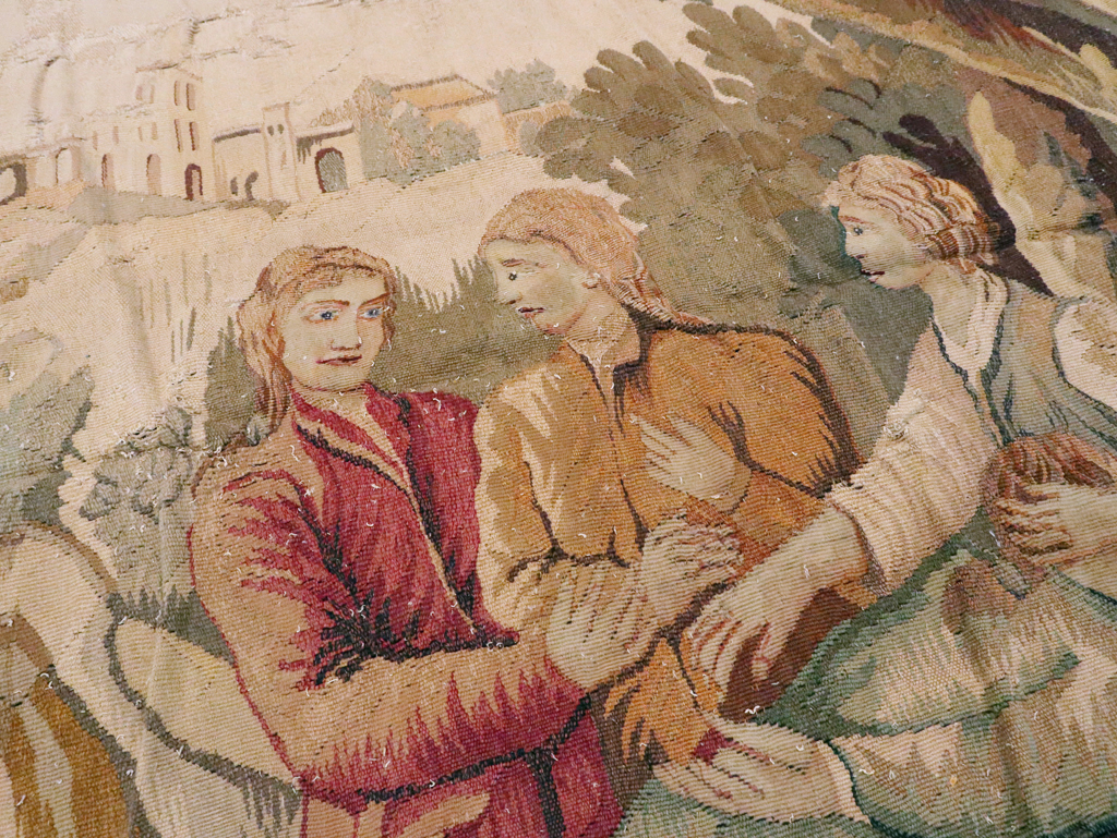 A Tapestry Carpet, No.10820 - Galerie Shabab