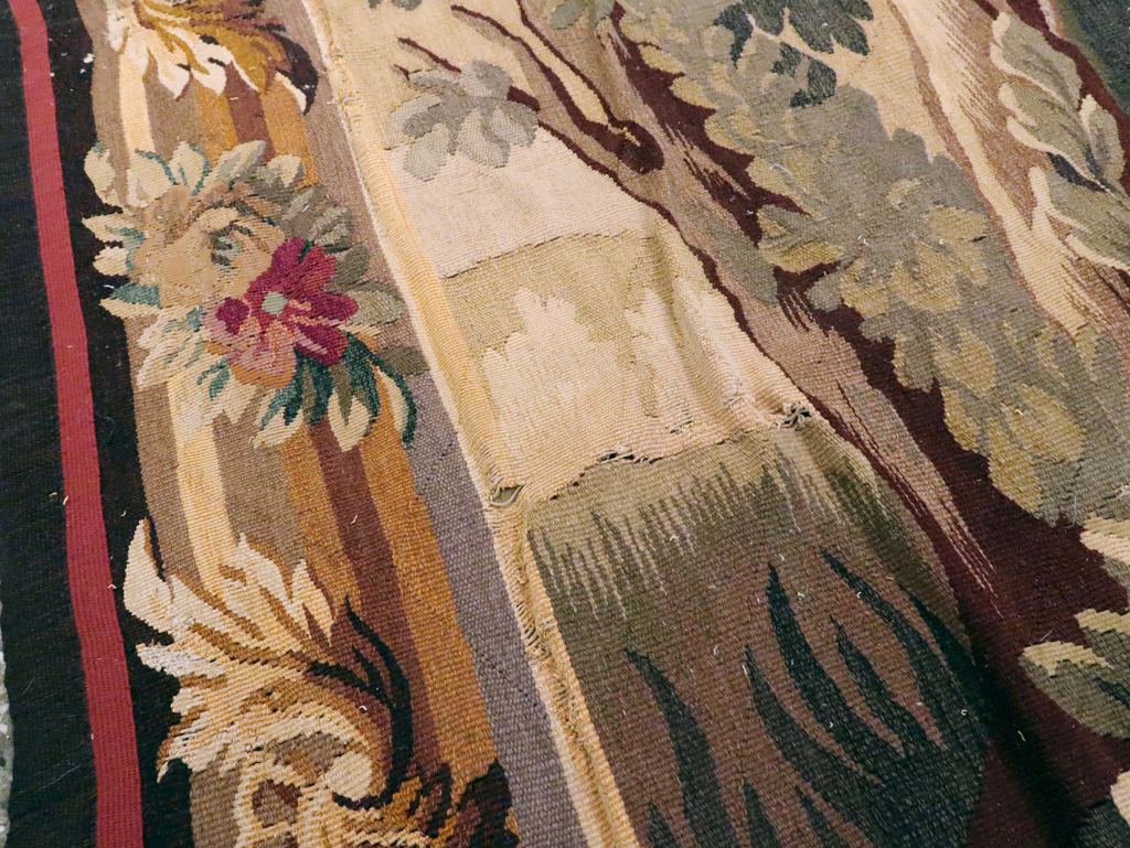 A Tapestry Carpet, No.10820 - Galerie Shabab