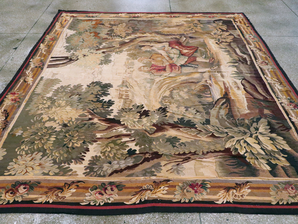 A Tapestry Carpet, No.10820 - Galerie Shabab