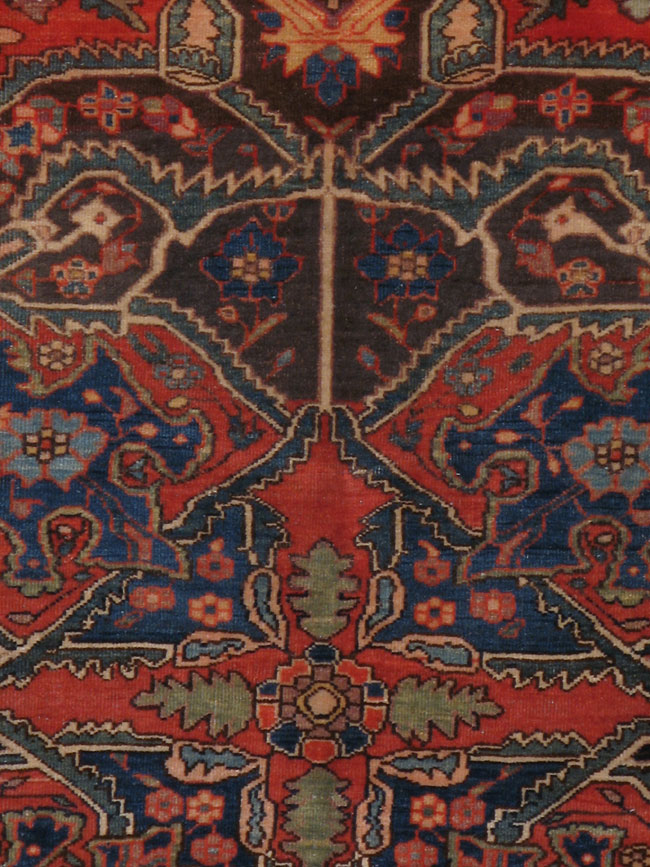 A Sarouk Fereghan Carpet, No.10828 - Galerie Shabab