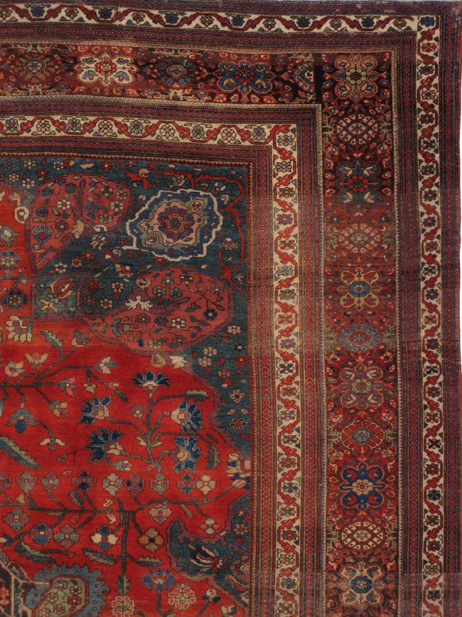 A Sarouk Fereghan Carpet, No.10828 - Galerie Shabab