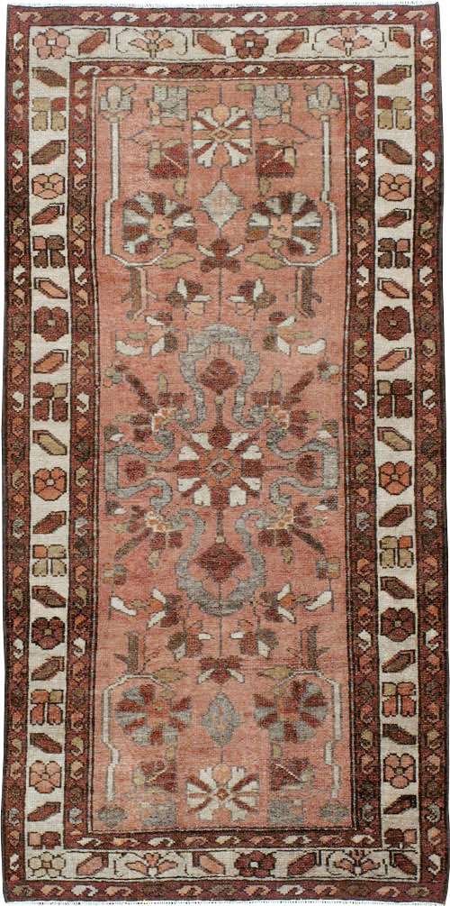 Antique Persian Malayer Rug, No.10856 - Galerie Shabab