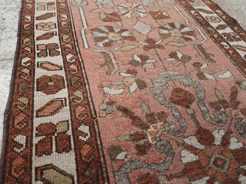 Antique Persian Malayer Rug, No.10856 - Galerie Shabab