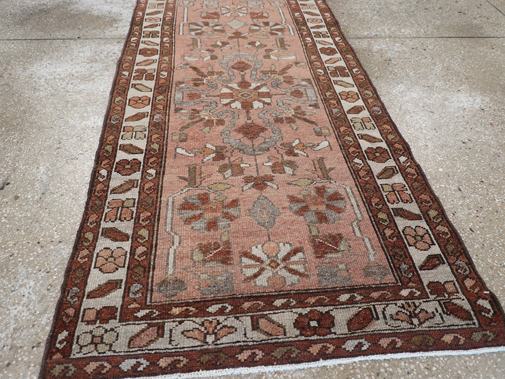 Antique Persian Malayer Rug, No.10856 - Galerie Shabab