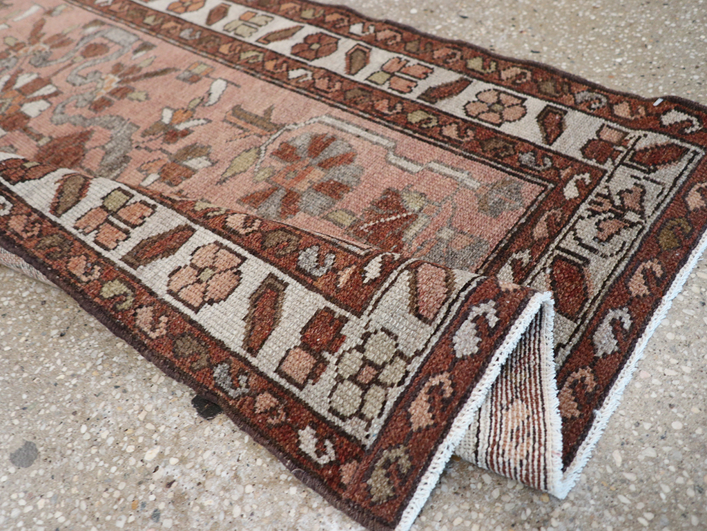 Antique Persian Malayer Rug, No.10856 - Galerie Shabab