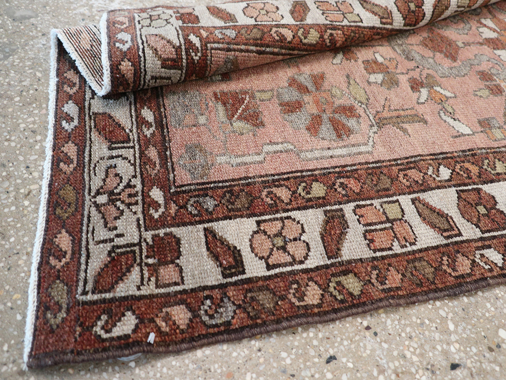 Antique Persian Malayer Rug, No.10856 - Galerie Shabab