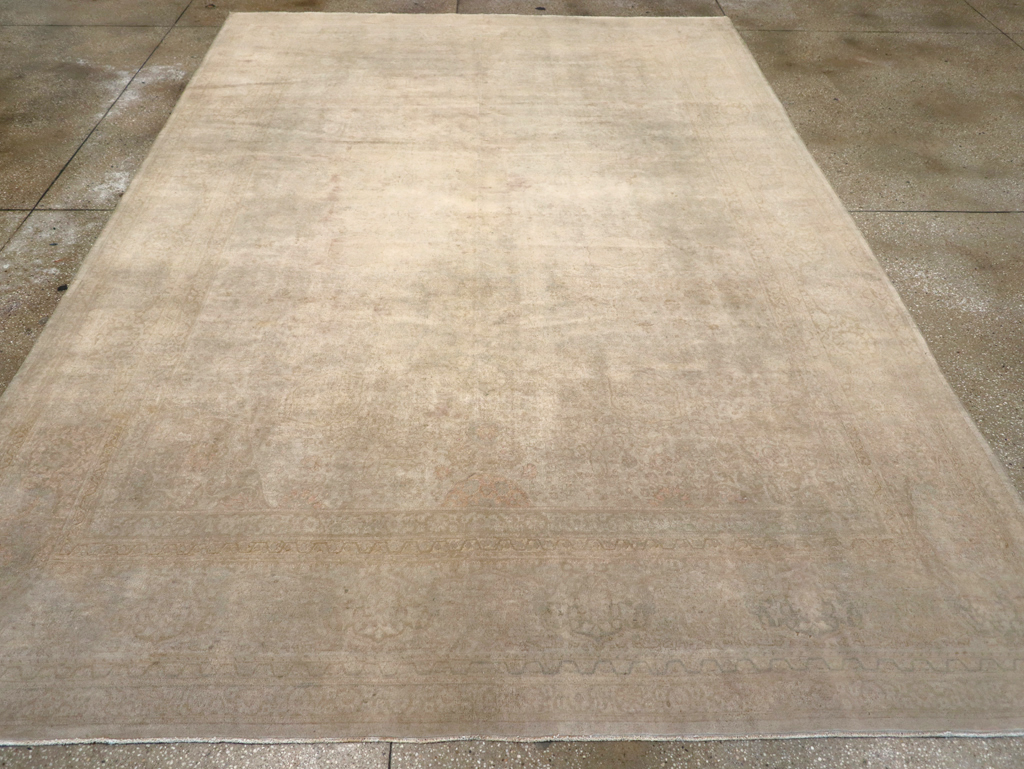 Vintage Turkish Sivas Carpet, No.10876 - Galerie Shabab