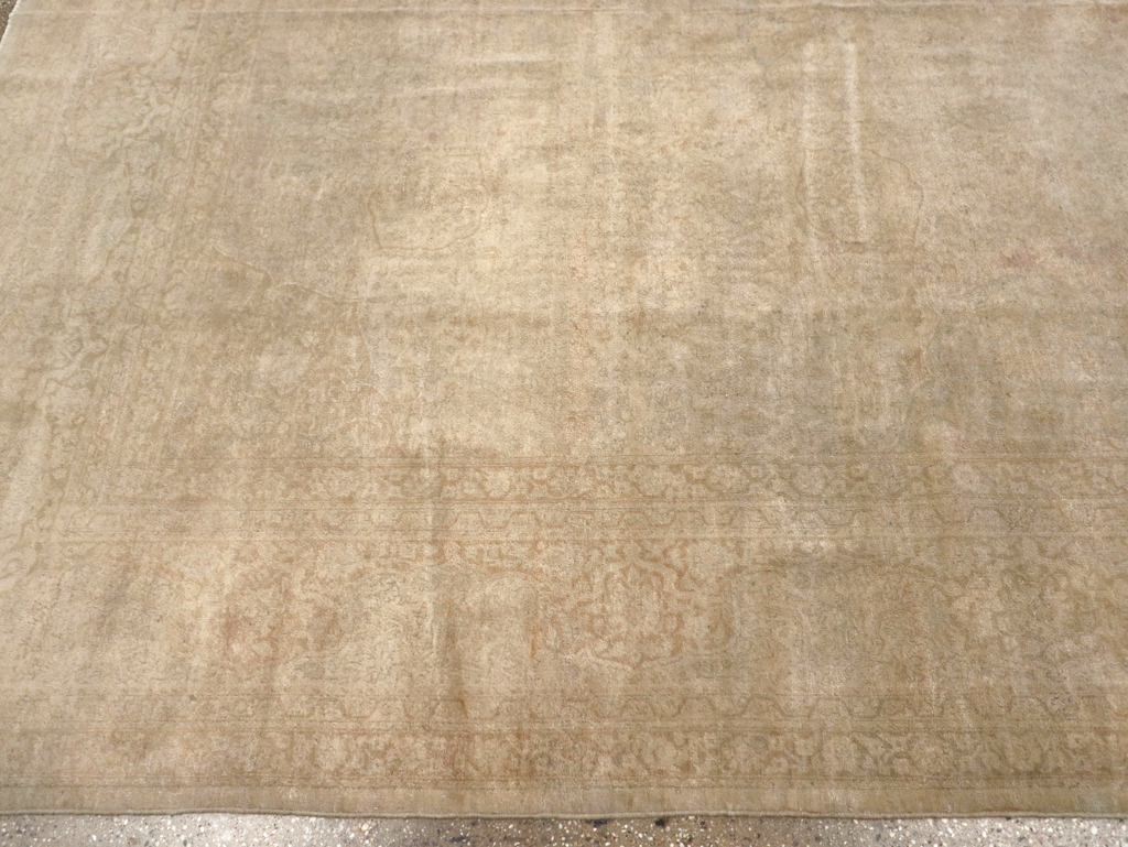 Vintage Turkish Sivas Carpet, No.10876 - Galerie Shabab