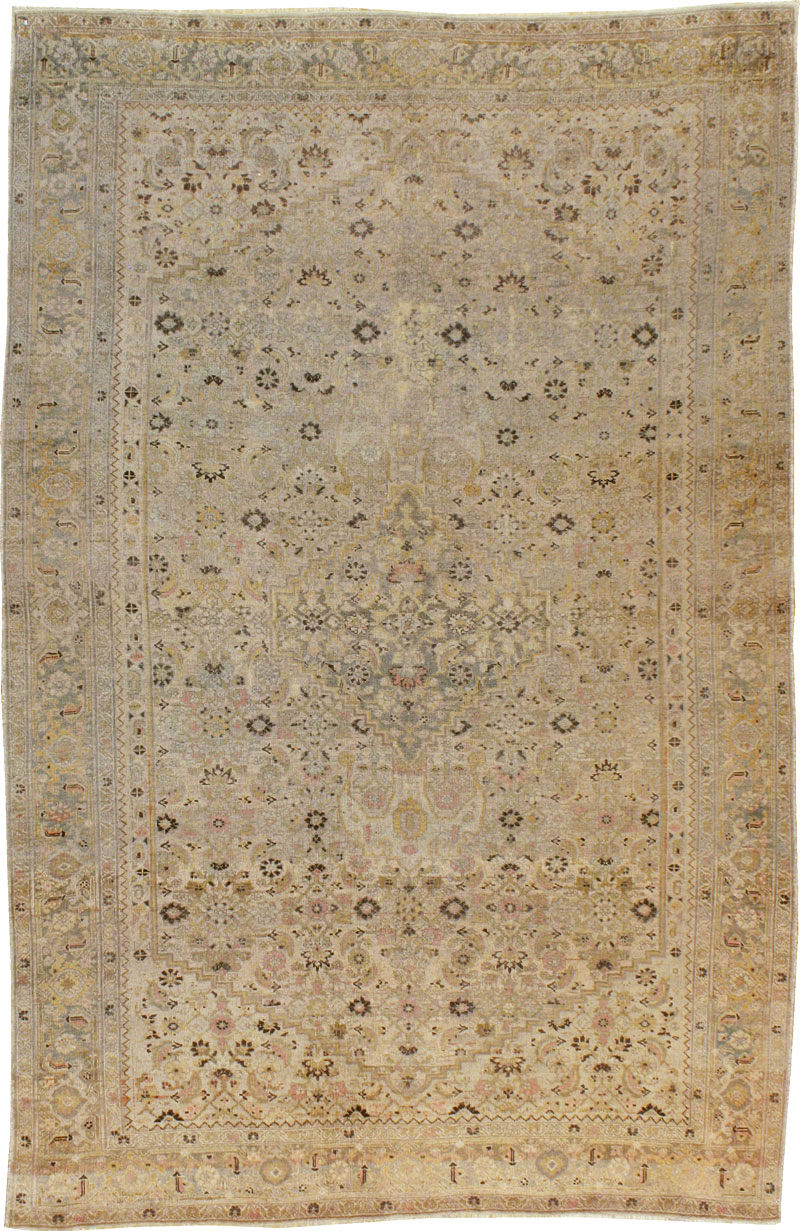 Antique Persian Bidjar Rug, No.10887 - Galerie Shabab