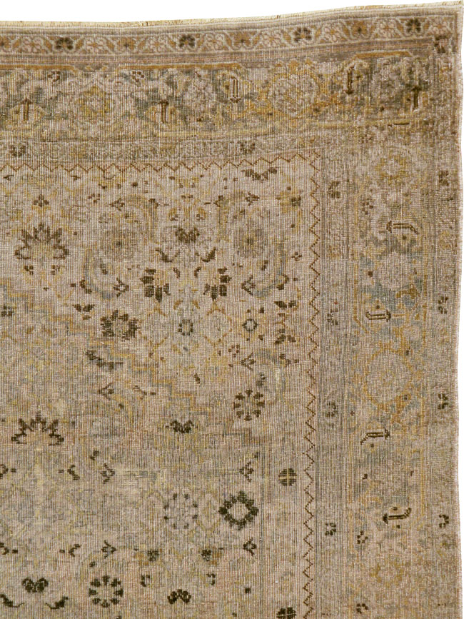 Antique Persian Bidjar Rug, No.10887 - Galerie Shabab