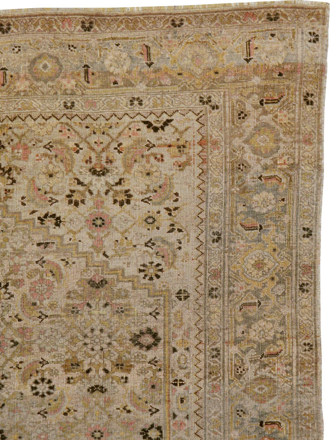 Antique Persian Bidjar Rug, No.10887 - Galerie Shabab