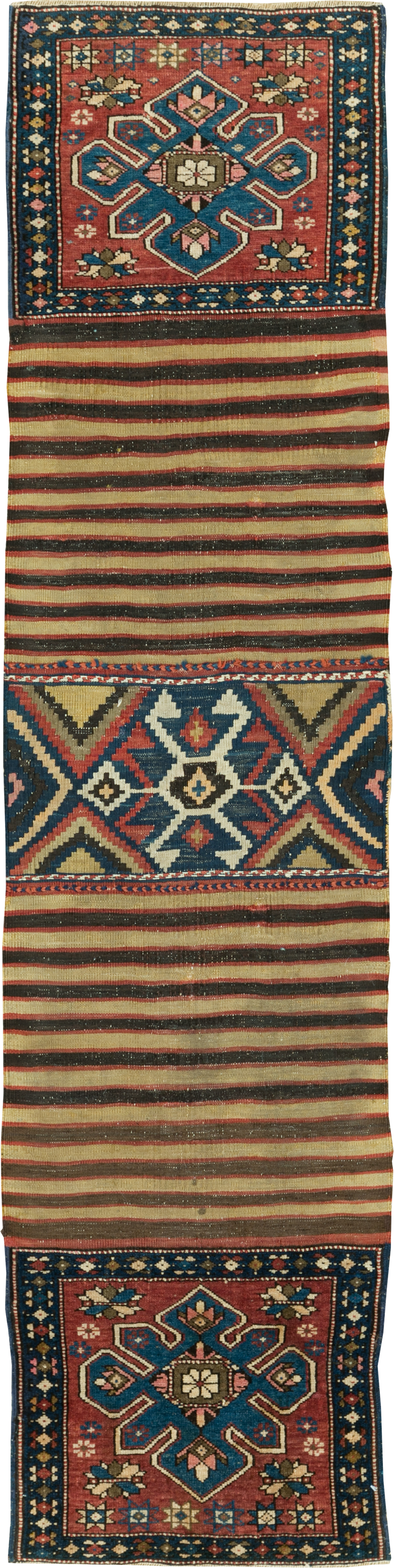 Antique Northwest Persian Bag Face Runner, No.10890 - Galerie Shabab