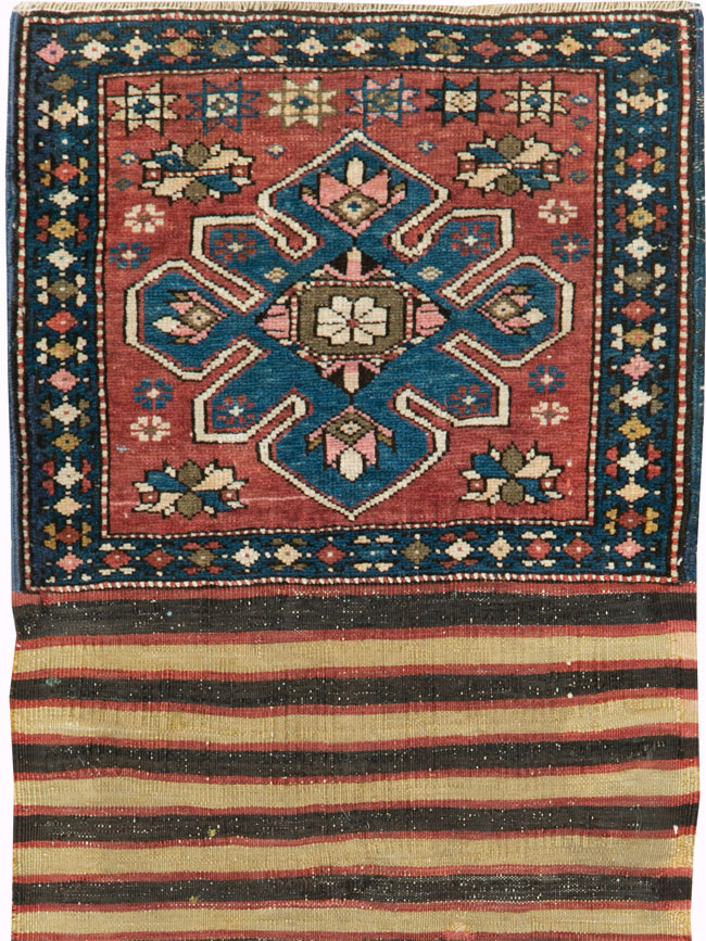 Antique Northwest Persian Saddlebag (Khorjin), No.10890 - Galerie Shabab