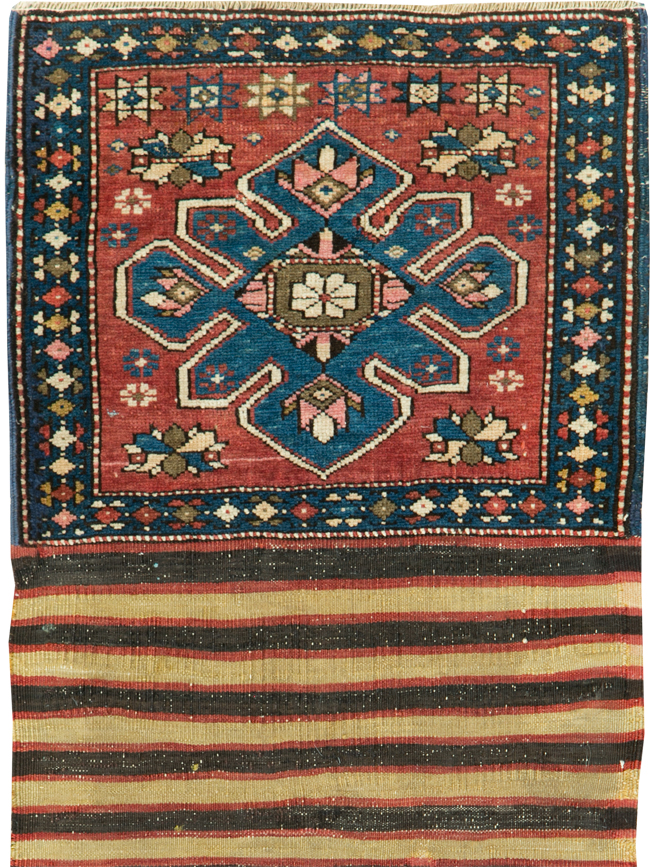 Antique Northwest Persian Saddlebag (Khorjin), No.10890 - Galerie Shabab