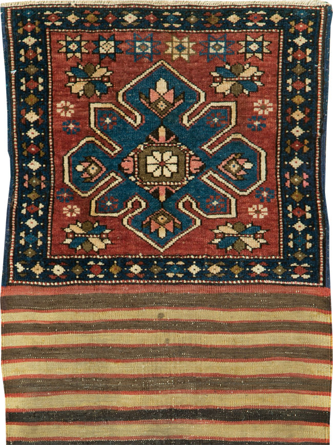 Antique Northwest Persian Saddlebag (Khorjin), No.10890 - Galerie Shabab
