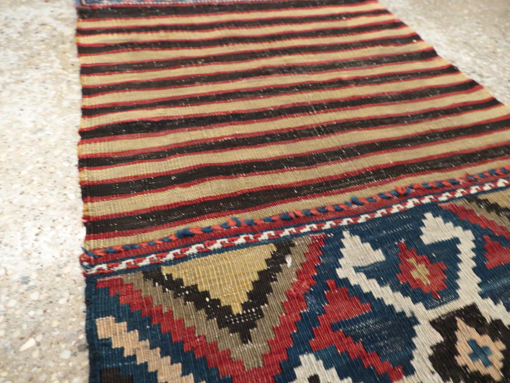 Antique Northwest Persian Bag Face Runner, No.10890 - Galerie Shabab