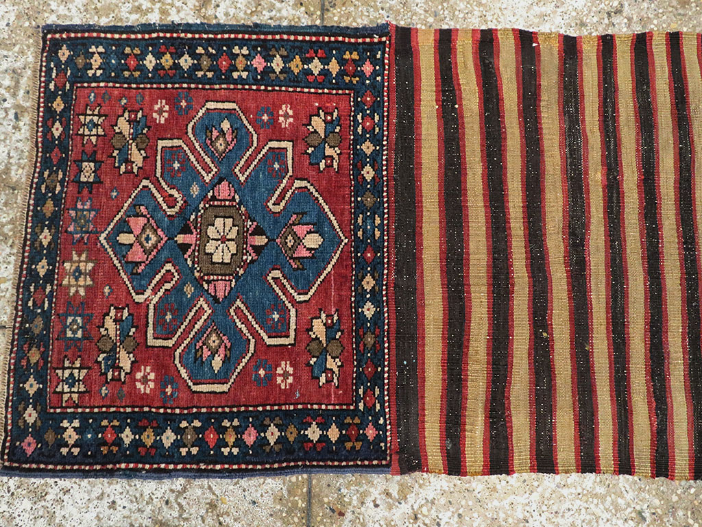 Antique Northwest Persian Saddlebag (Khorjin), No.10890 - Galerie Shabab