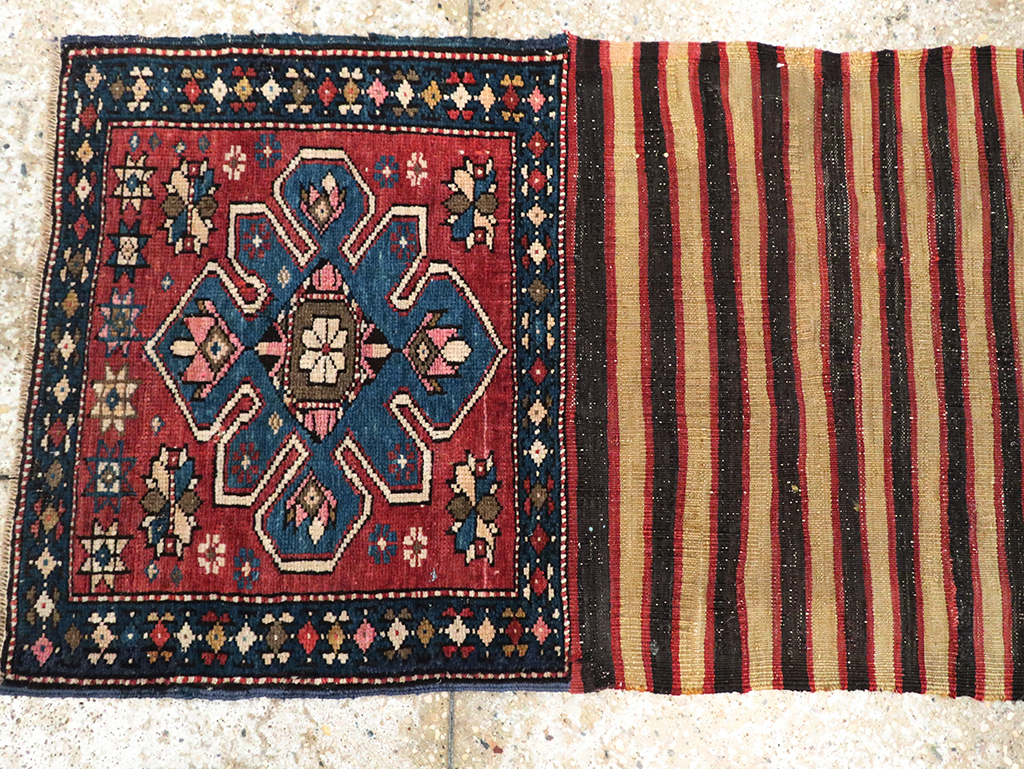 Antique Northwest Persian Bag Face Runner, No.10890 - Galerie Shabab