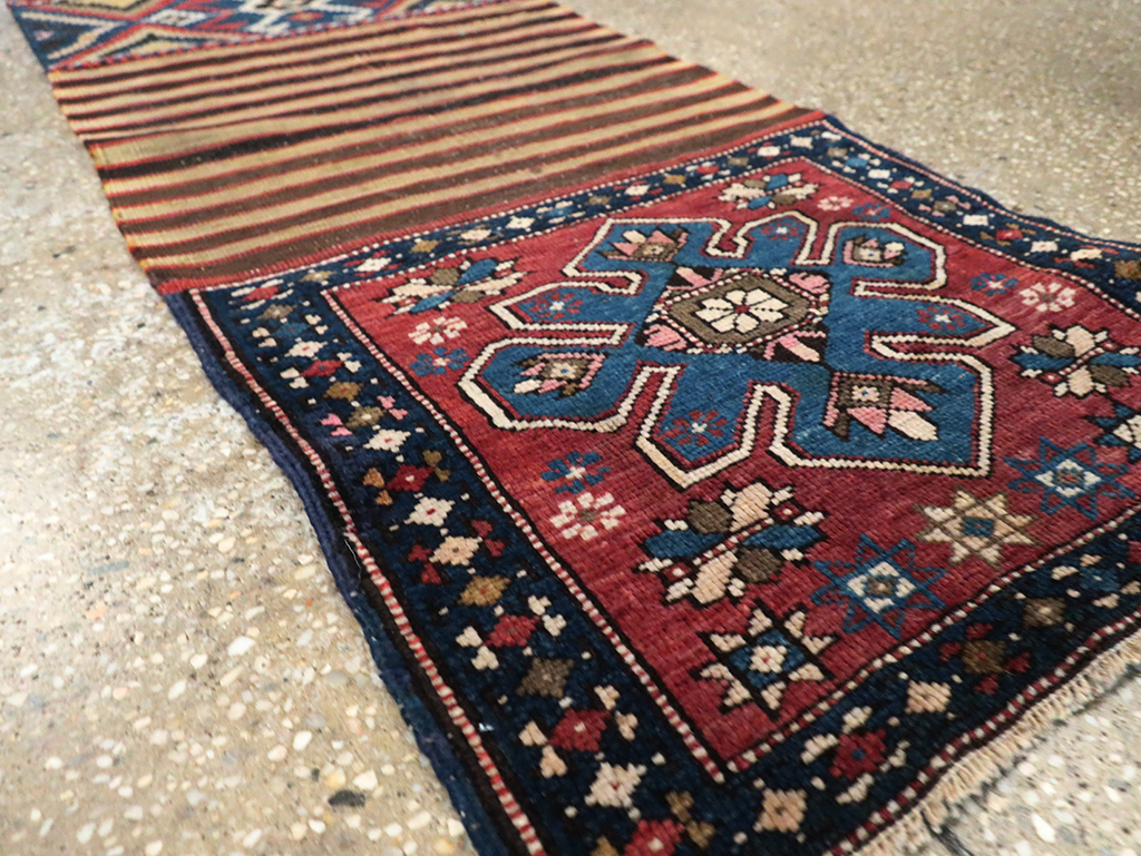 Antique Northwest Persian Bag Face Runner, No.10890 - Galerie Shabab