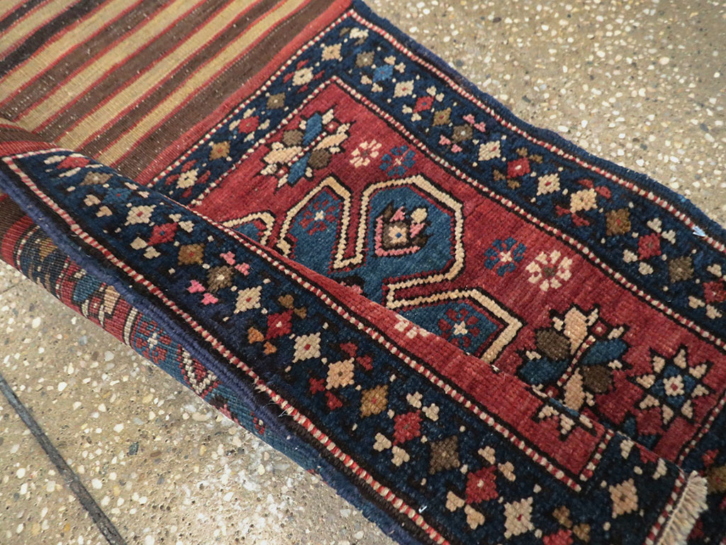 Antique Northwest Persian Saddlebag (Khorjin), No.10890 - Galerie Shabab