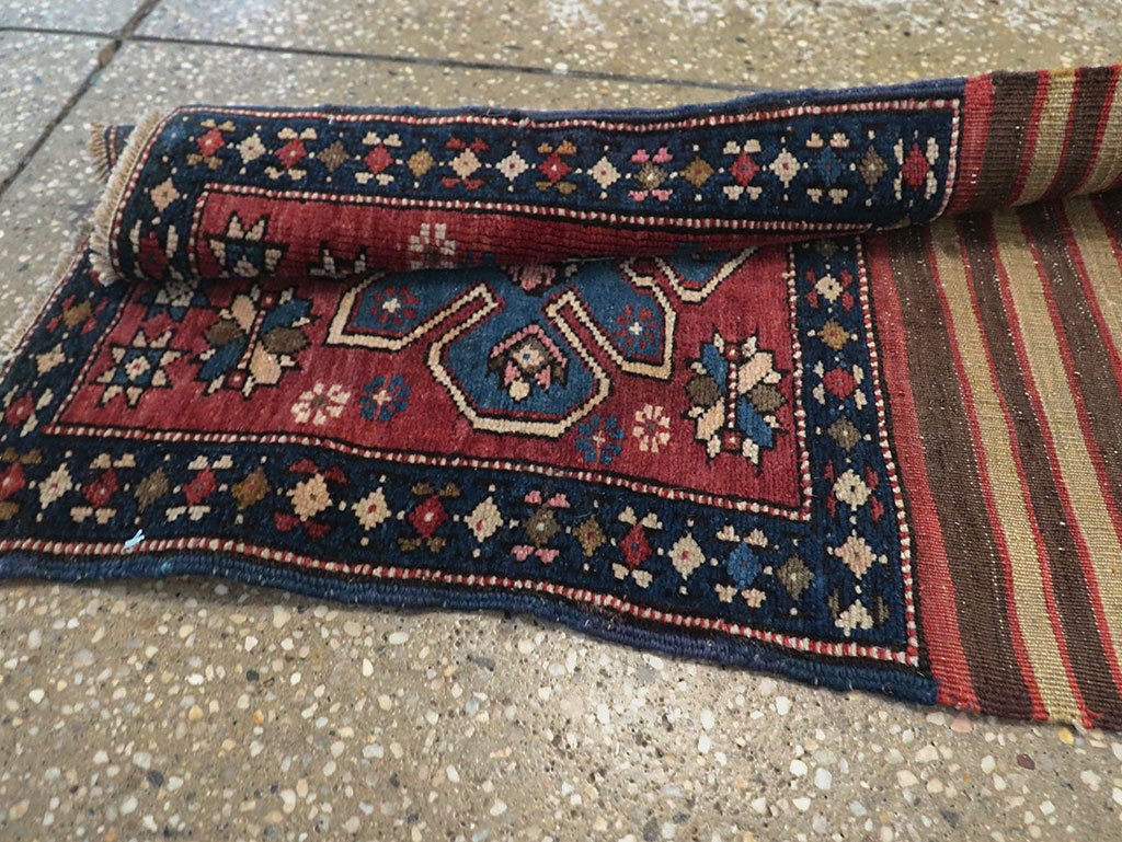 Antique Northwest Persian Saddlebag (Khorjin), No.10890 - Galerie Shabab