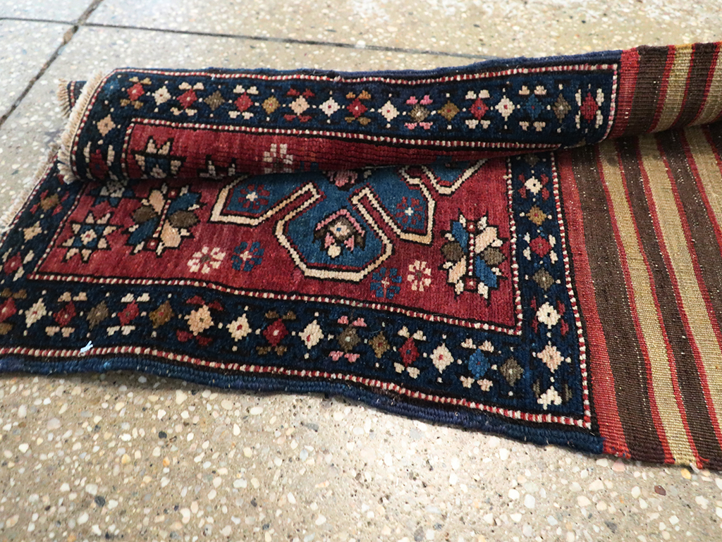 Antique Northwest Persian Saddlebag (Khorjin), No.10890 - Galerie Shabab