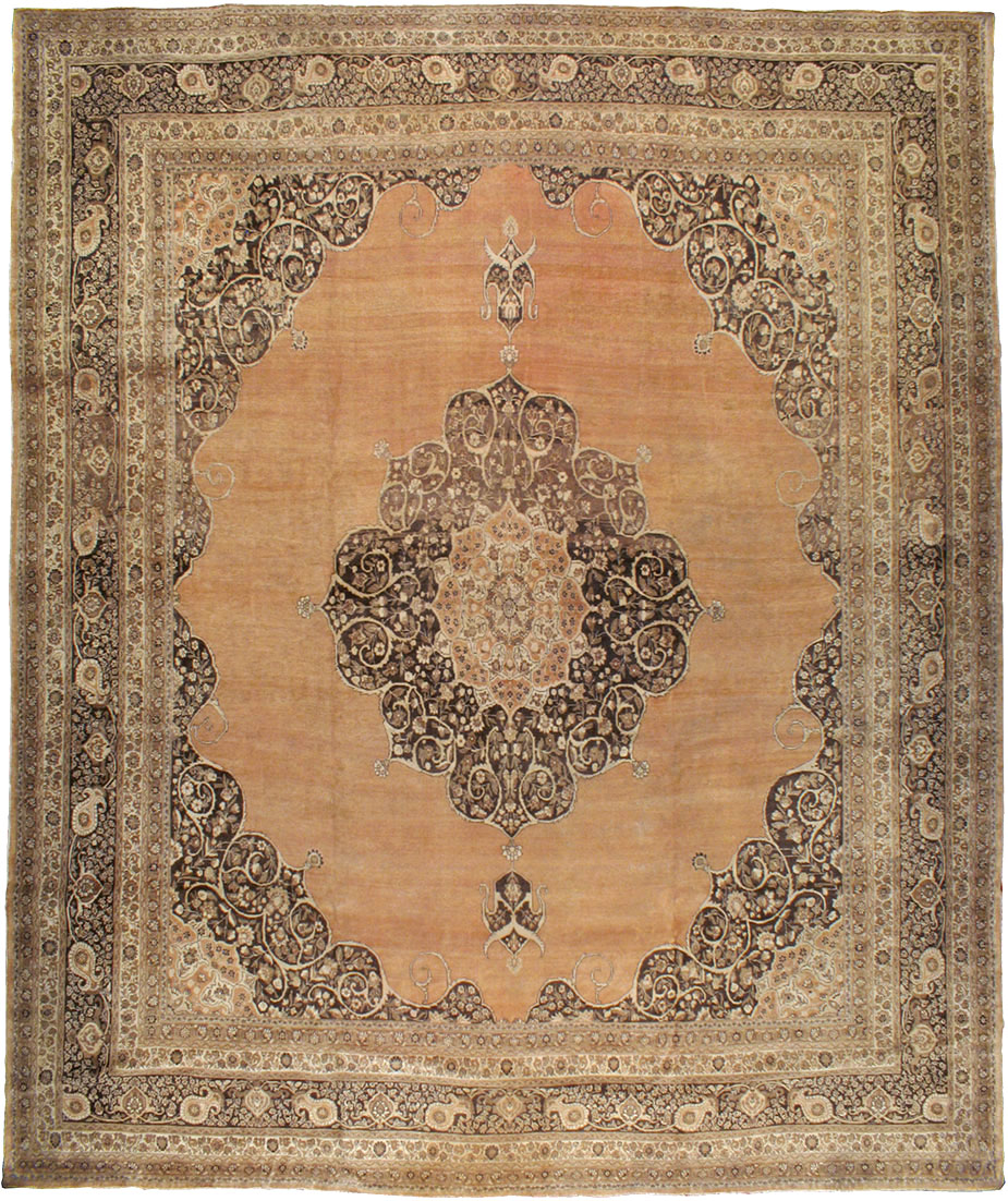 A Tabriz Carpet, No.10910 - Galerie Shabab
