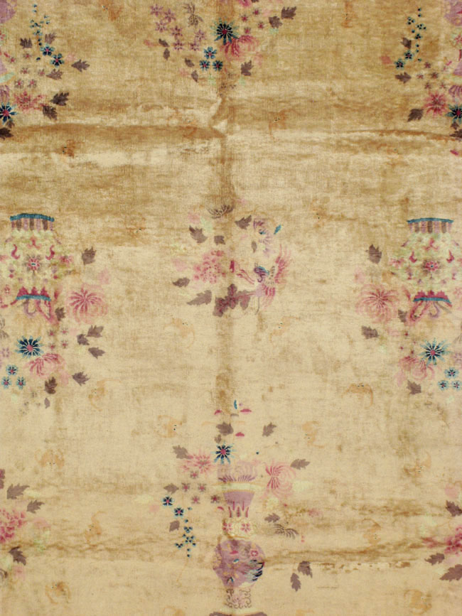 Chinese Art Deco Carpet, No.10947 - Galerie Shabab