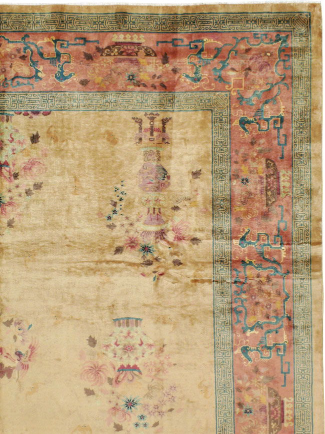 Chinese Art Deco Carpet, No.10947 - Galerie Shabab