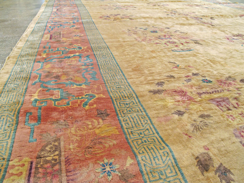 Chinese Art Deco Carpet, No.10947 - Galerie Shabab