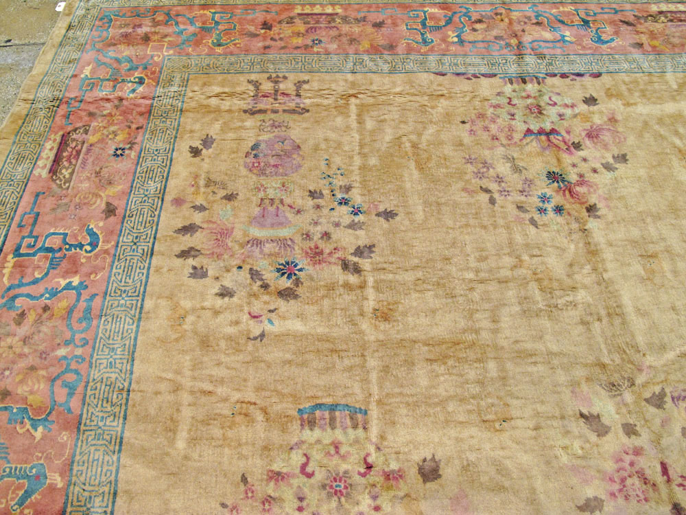 Chinese Art Deco Carpet, No.10947 - Galerie Shabab