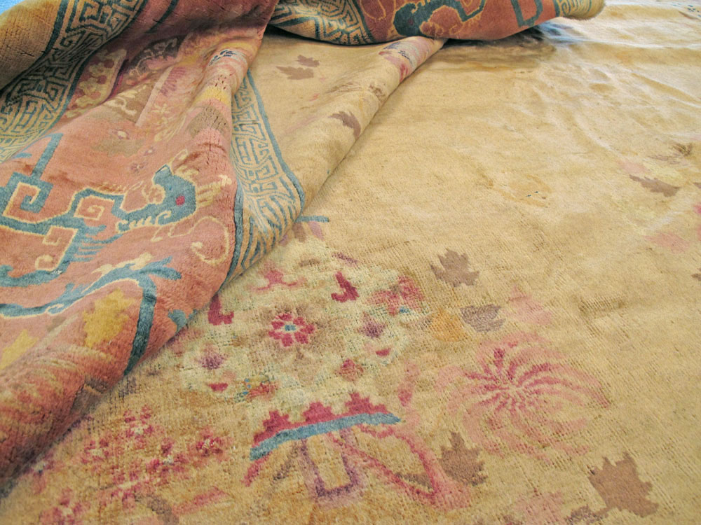 Chinese Art Deco Carpet, No.10947 - Galerie Shabab