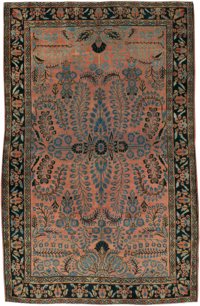 A Sarouk Carpet, No.10954 - Galerie Shabab